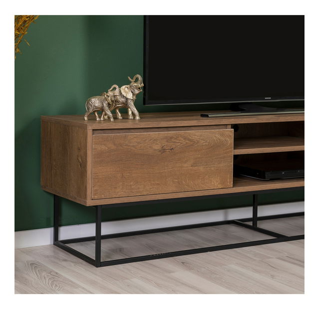 Nappali szett Laxi 9 (dió + fekete)