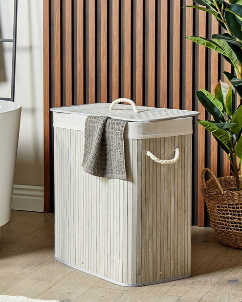 Kôš na bielizeň Kanza (sivá)