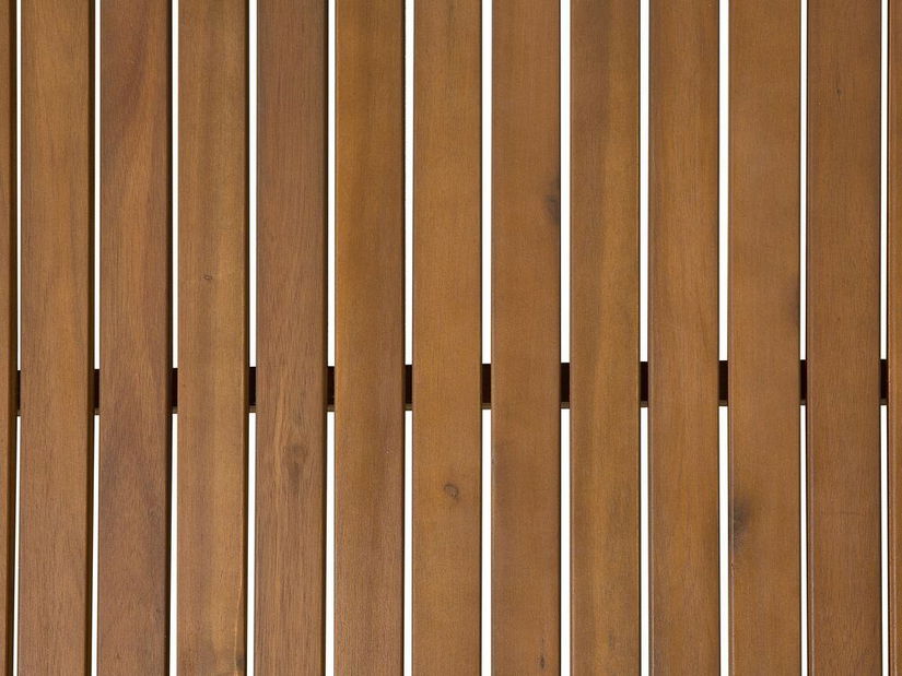 Étkezőasztal Sasan (8 személy részére) (barna)