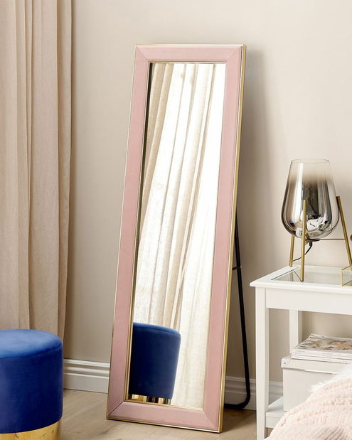 Oglindă Lauza (roz)