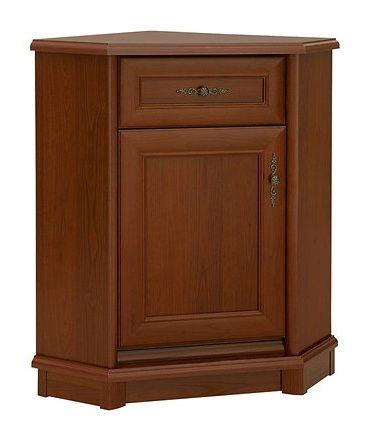 Comodă de colț KENT EKOM 1DSN (castan) *resigilat