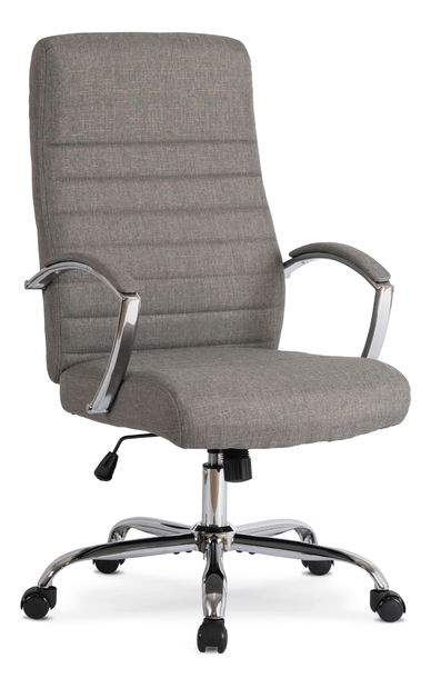 Fotoliu birou Renez (gri) 