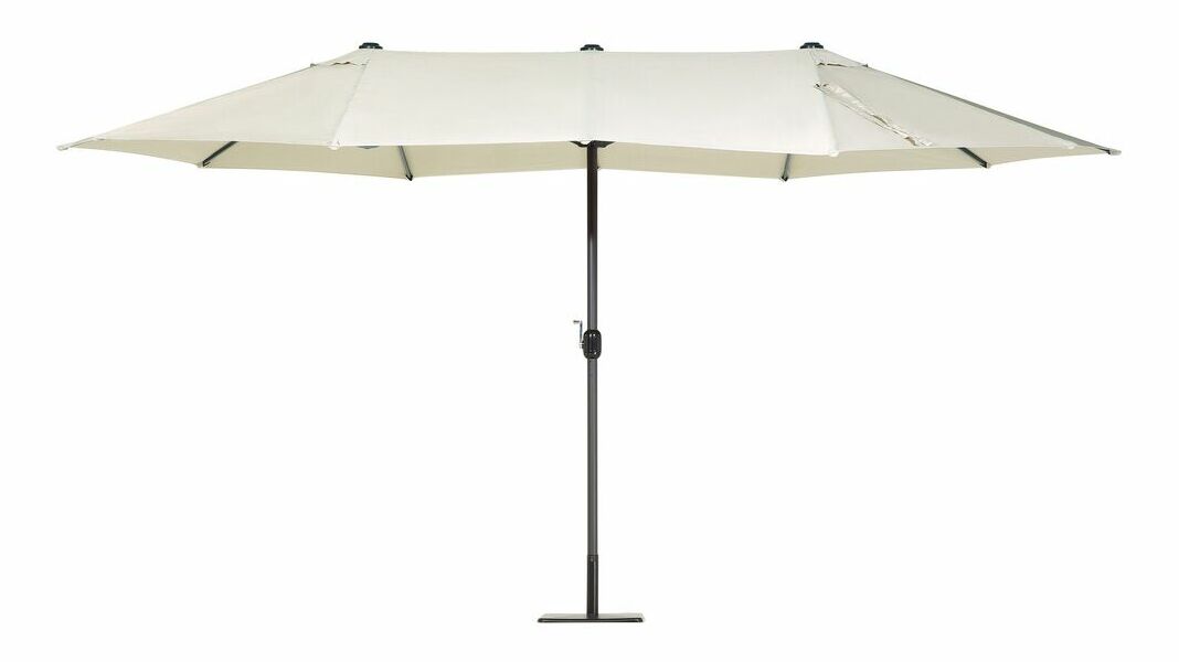 Záhradný slnečník 270 cm SILVANIA (polyester) (svetlobéžová)