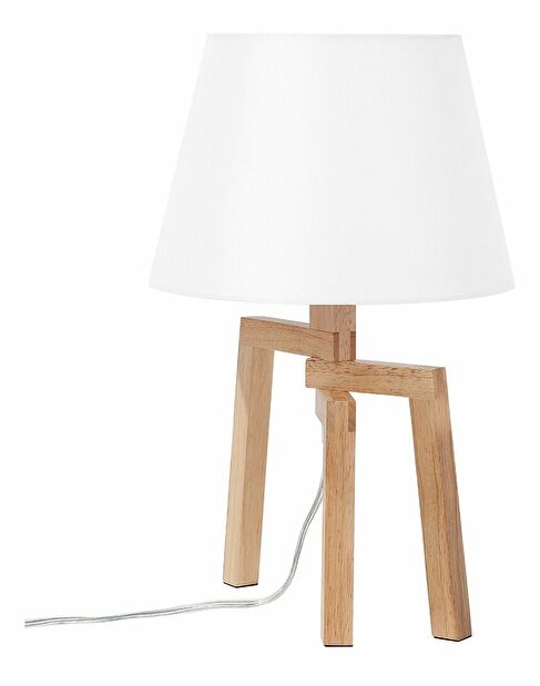 Stolná lampa Natasa (svetlohnedá)