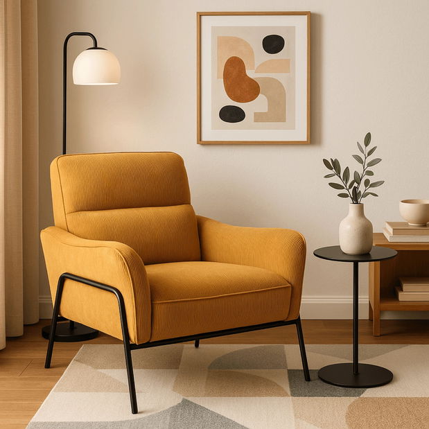 Fotoliu Albania (Bej) 