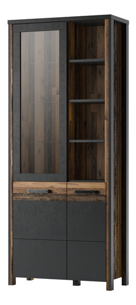 Mobilier living Buena Typ 10 (old style + lemn închis)