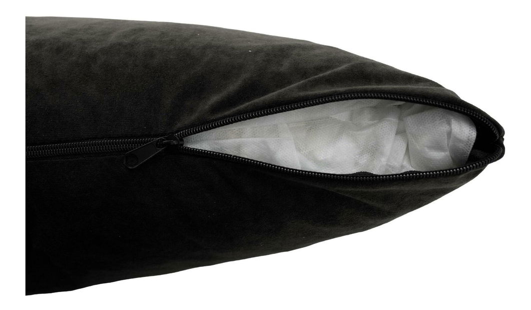 Colțar în formă de U Paulati (gri + negru) (extensibil cu sp. depozitare)