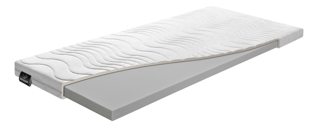 Saltea cu spumă Topper Medium 200x80 cm (T4) *vânzare stoc