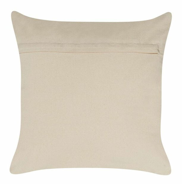 Ozdobný vankúš 50 x 50 cm Ouda (medená)