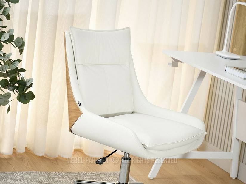 Irodai fotel Leoss (krém)