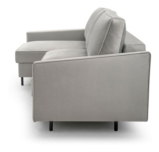 Rohová sedačka Robia (L) (svetlosivá)