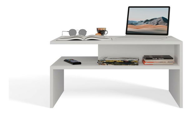 Konferenčný stolík Bolivar 1 (biela)