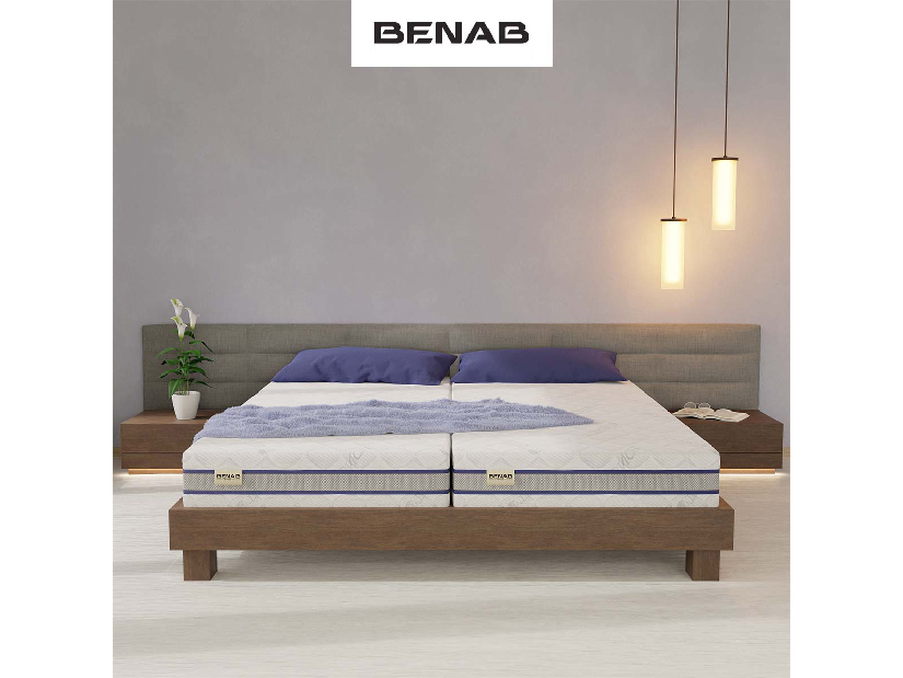 Taštičkový matrac Benab Afrodita Coco S1000 200x180 cm (T4/T5)