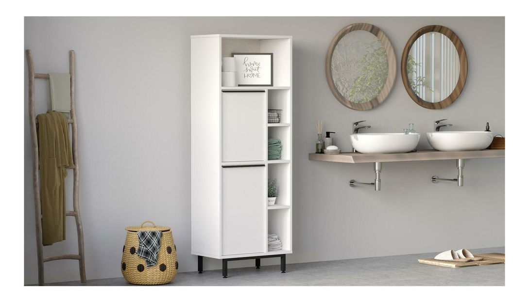 Dulap baie Otto 10 (alb)