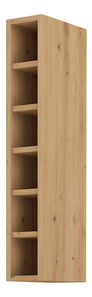 Horný kuchynský regál Lucid 15 G 90 OTW (dub artisan)