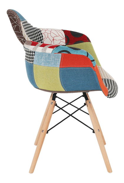 Fotoliu Tevenet (multicolor) *vânzare stoc