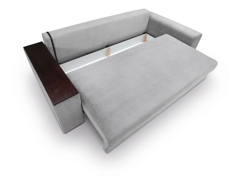 Pohovka trojsedačka BRW Peter III Mega Lux 3DL (hnedá)