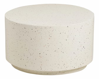 Masă de cafea Bidoria 4 (gri-alb)