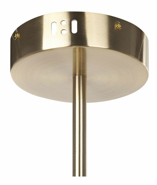 Závesné svietidlo Betsabe (zlatá)