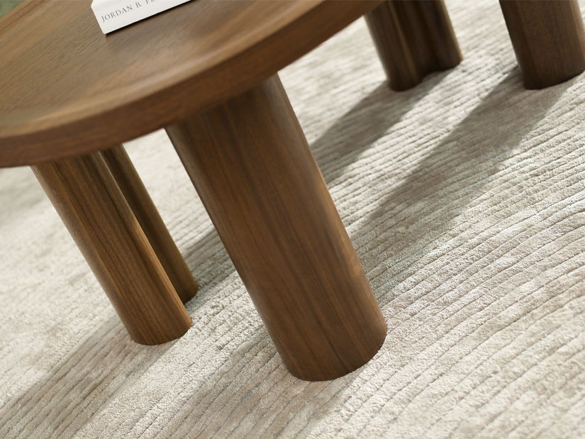 Stolić za kavu Agujeros (orah)