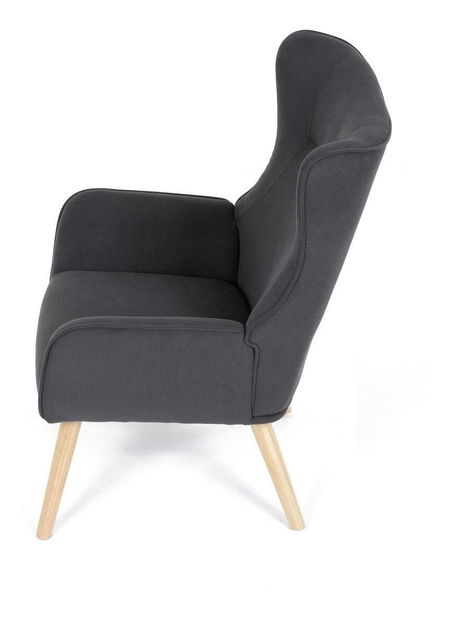 Fotelja Atribuian (tamnosiva)