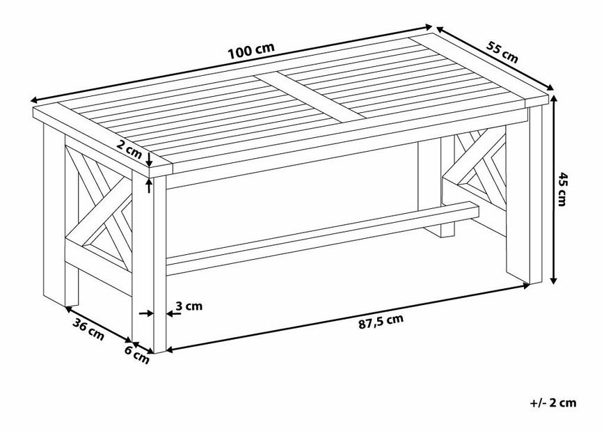 Set canapele pentru grădină Balet (albastru marin)