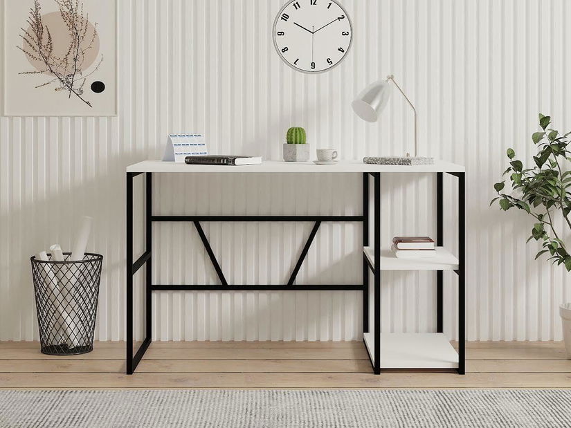 PC asztal Tonove 2 (fehér) 