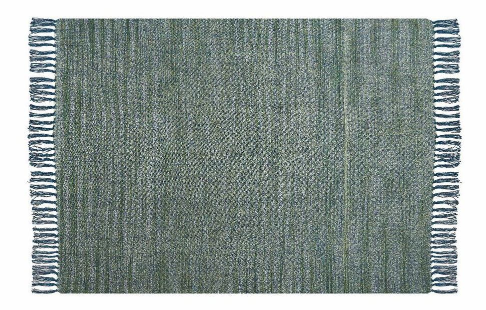 Deka 130 x 170 cm Paiza (modrá + viacfarebné)