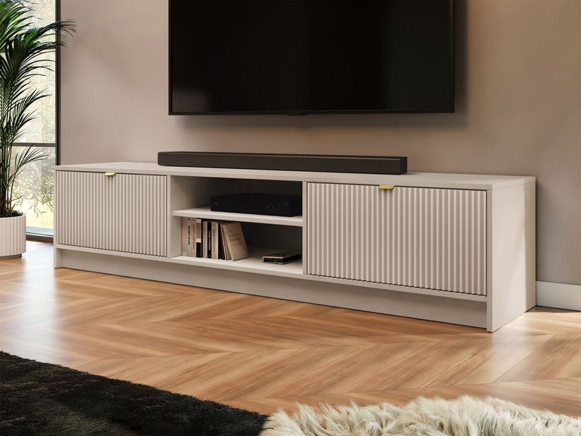 TV stolić/ormarić Rozoma 2K (pješčano bež)