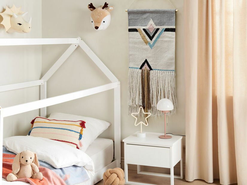 Nástenná dekorácia Kabza (béžová)