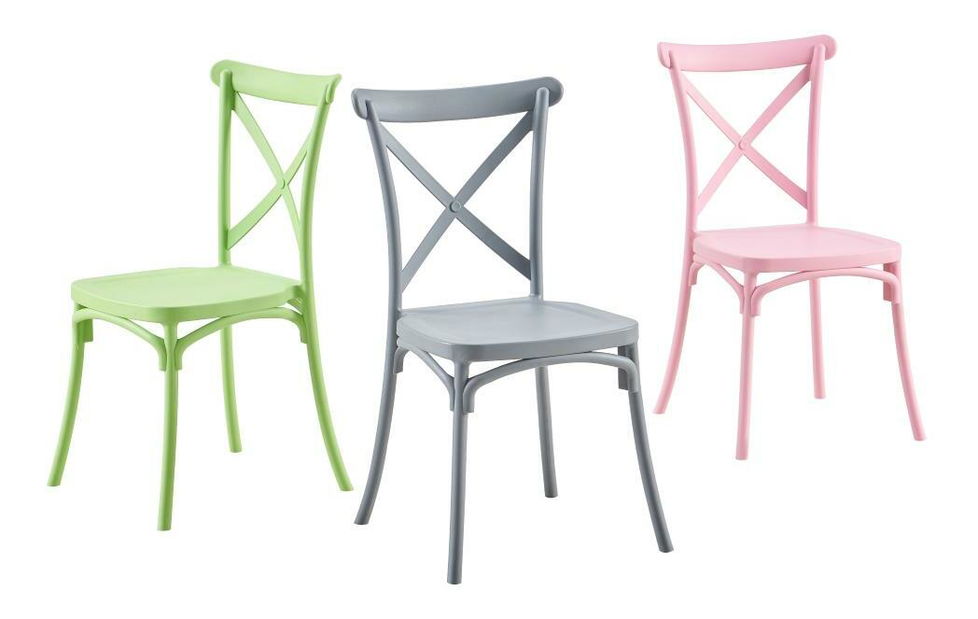 Scaun de grădină Saviva (gri)