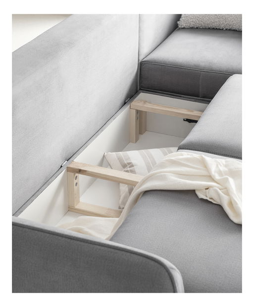 Colțar Scottie 38 (albastru) (D)