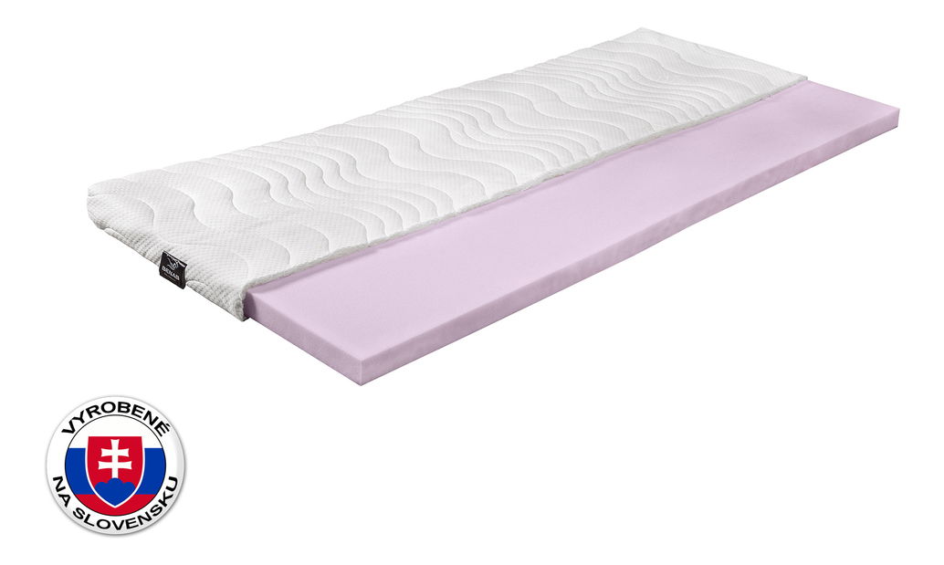 Penový matrac Benab Topper Medium 200x160 cm (T4) *výpredaj