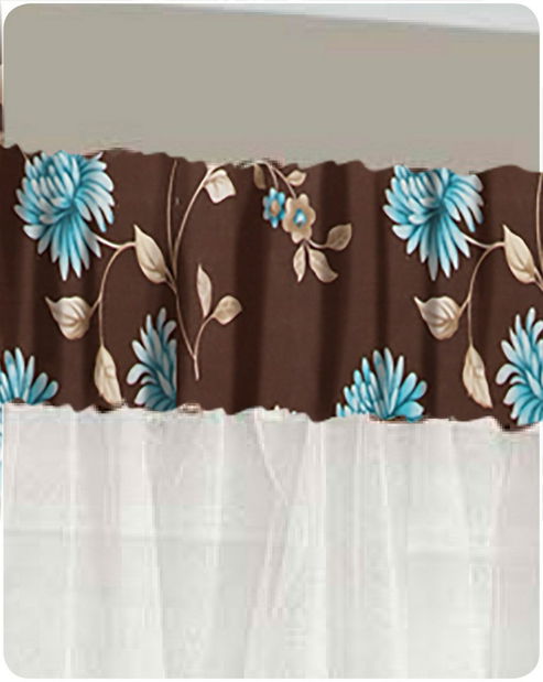 Záclona 400x150 cm Daria2 (biela)