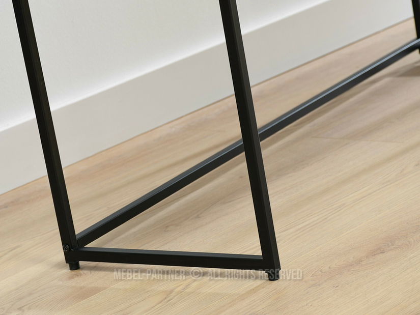 Măsuță consolă Nicamente (negru)