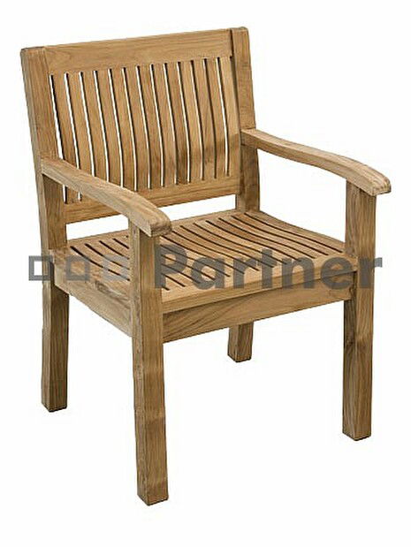 Záhradná stolička Kingsbury (Teak)