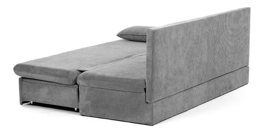 Canapea extensibilă Ajena (gri deschis)