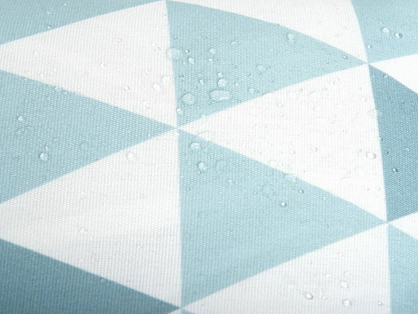 Set 2 buc. perne de grădină 45 x 45 cm CALENDINE (albastru)