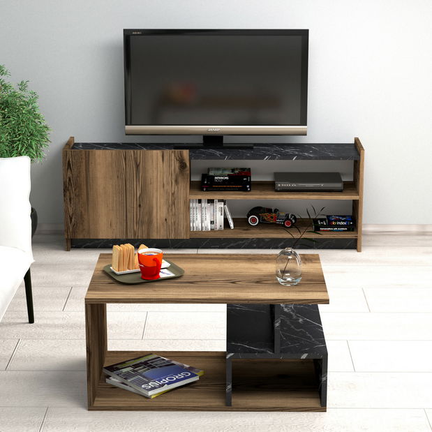 Súprava nábytku do obývačky Setta 1