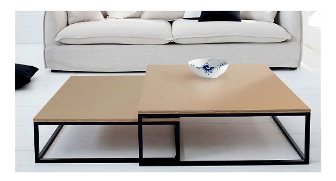 Konferenčný stolík (2 ks) Kenun