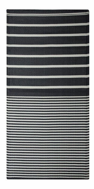 Covor 90x180 cm HARODA (negru)