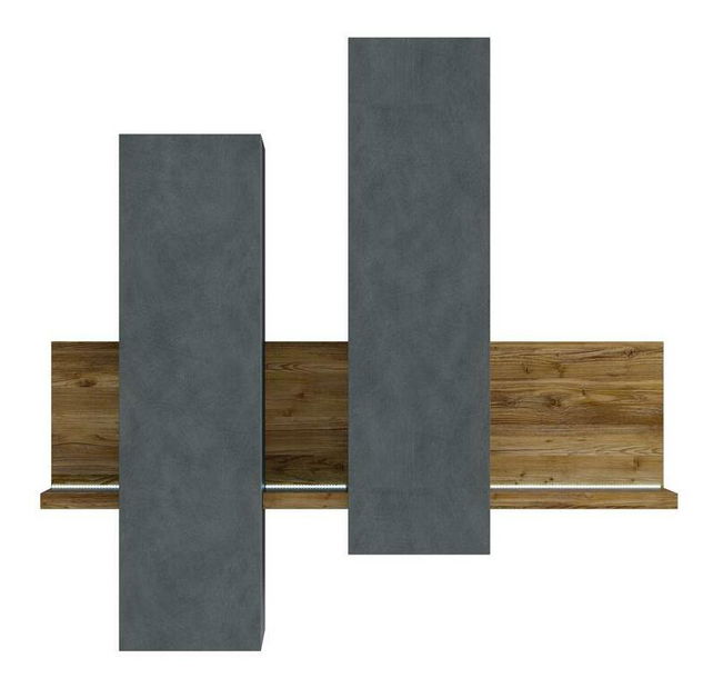 Faliszekrény Bilsby Typ 04 (luc + szürke)