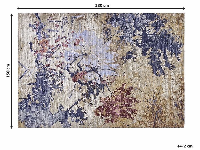 Covor 80 x 150 cm Kumra (multicolor)