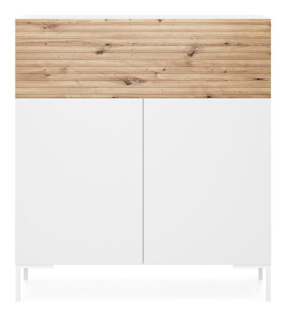 Szekrény Lamellito L2 (fehér)