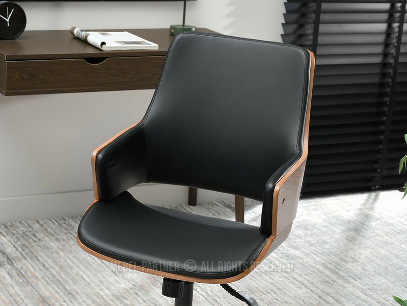 Irodai fotel Oscarnote (fekete)