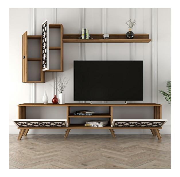 Mobilier living Classy S (Nuc + Alb)