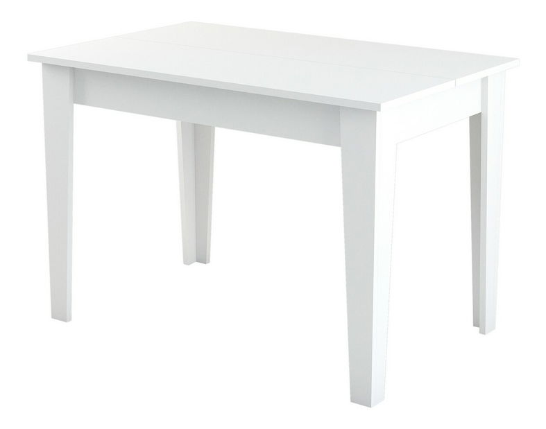 Jedálenský stôl (pre 4 osoby) Kim (Biela)