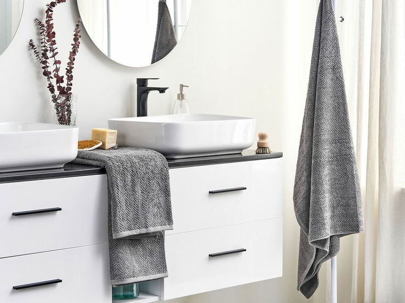 Sada 2 ks uterákov Mitia (sivá)