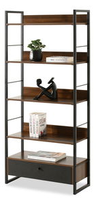 Regál Ligero (čierna)