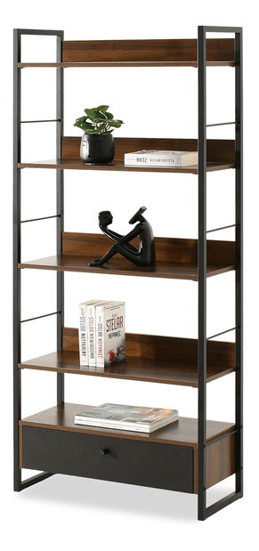 Regál Ligero (čierna)